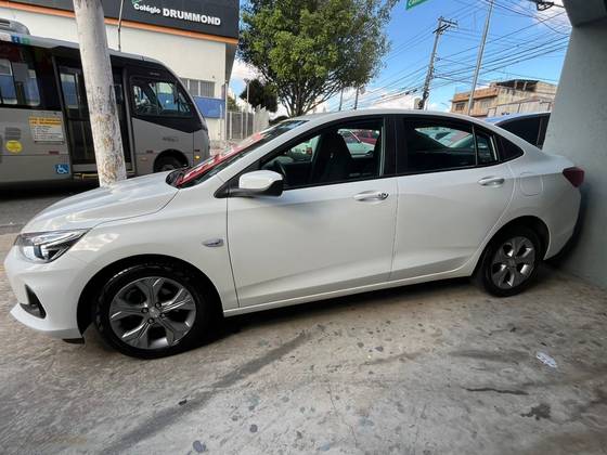 CHEVROLET ONIX 1.0 TURBO FLEX PLUS LTZ AUTOMÁTICO